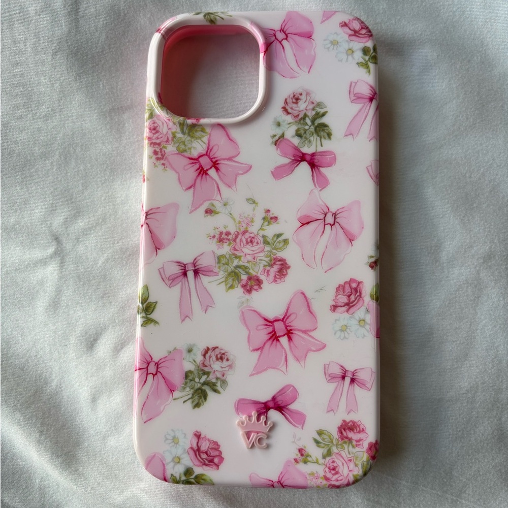 Velvet caviar Floral Pink Phone Case